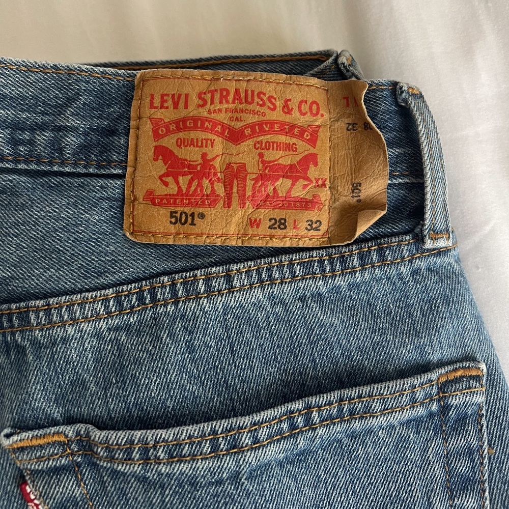 Levi’s Vintage 501 Jeans 28x32 (mens)